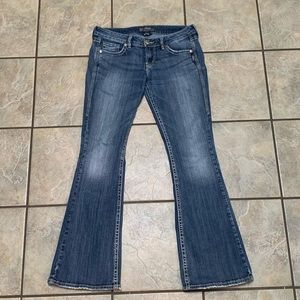 Silver “Eden” Jeans